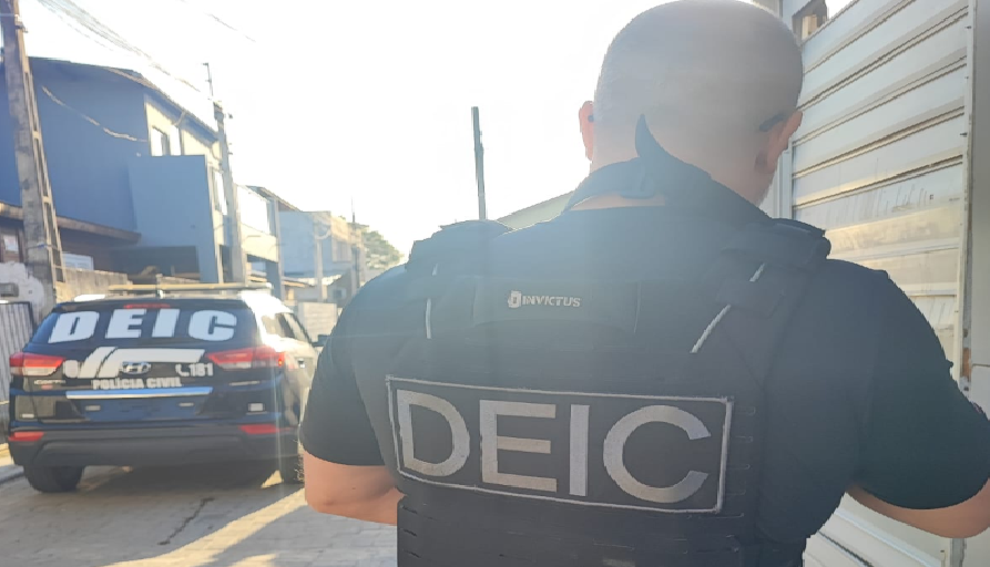 Quadrilha de Roubo de Veículos Desmantelada em Operação Policial na Grande Florianópolis