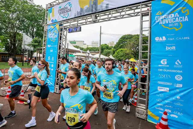 Corrida da Advocacia Consolida-se no Calendário Esportivo de MS com Edição Recorde
