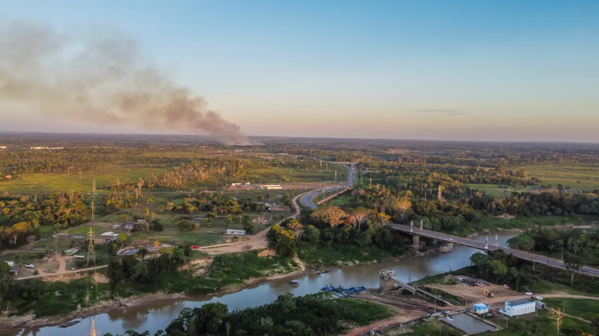 Acre Respira Aliviado: Chuvas Intensas Reduzem Focos de Calor em 74% em 2025