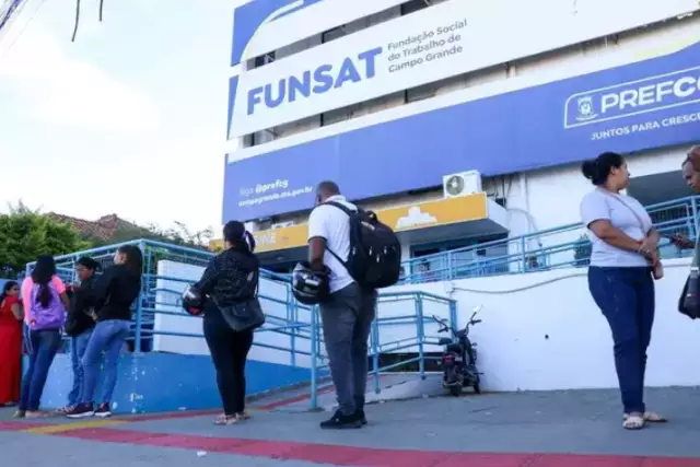 Funsat Anuncia Mais de 1.200 Vagas de Emprego em Campo Grande: Confira as Oportunidades