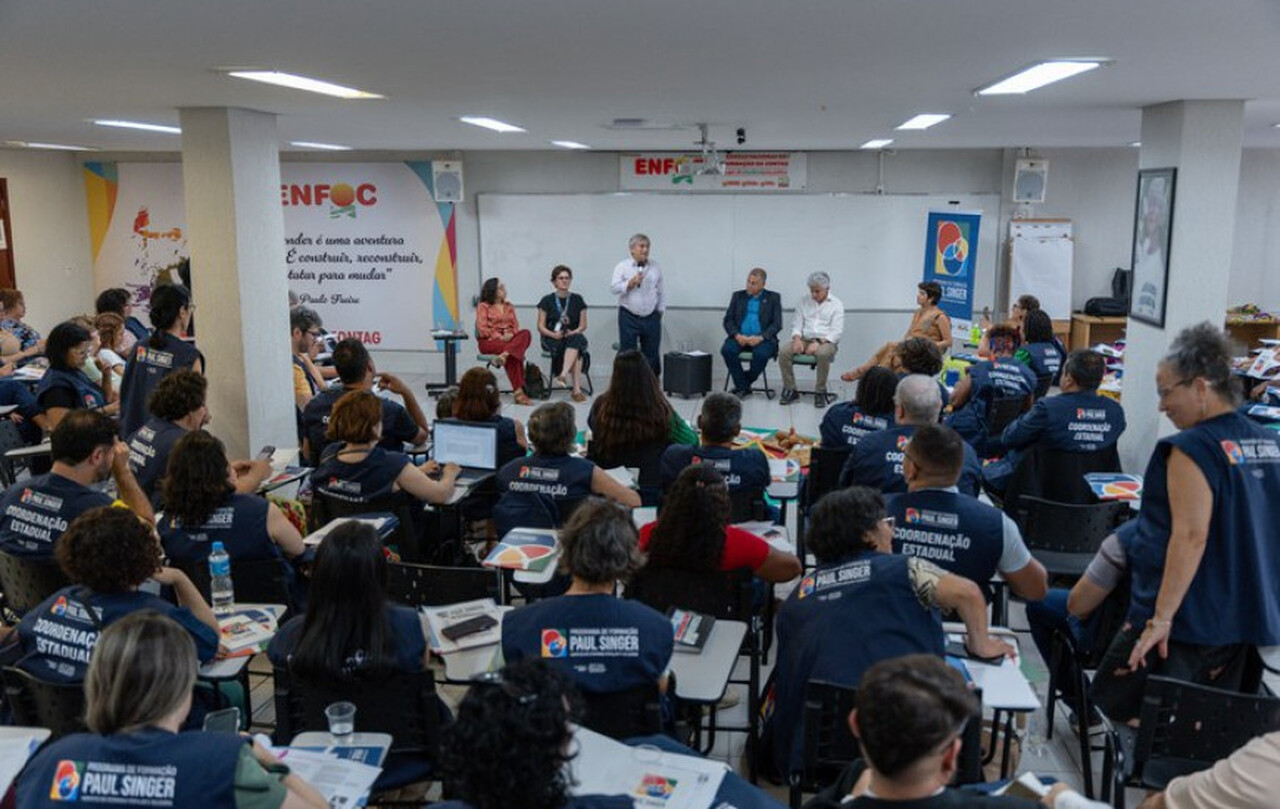 Palmas sedia seminário para fortalecer economia solidária e políticas públicas no Tocantins