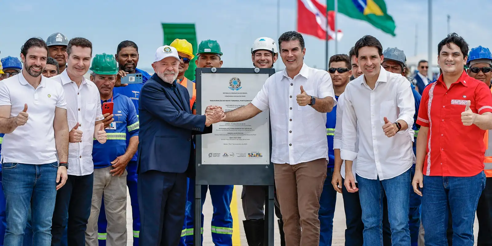 Belém se Prepara para a COP30: Lula Inaugura Ampliação do Aeroporto e Modernização do Porto de Outeiro