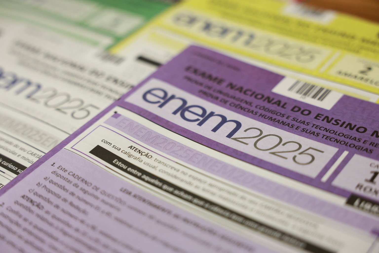 Enem 2025: Candidatos encaram Matemática e Ciências da Natureza no Segundo Dia de Provas