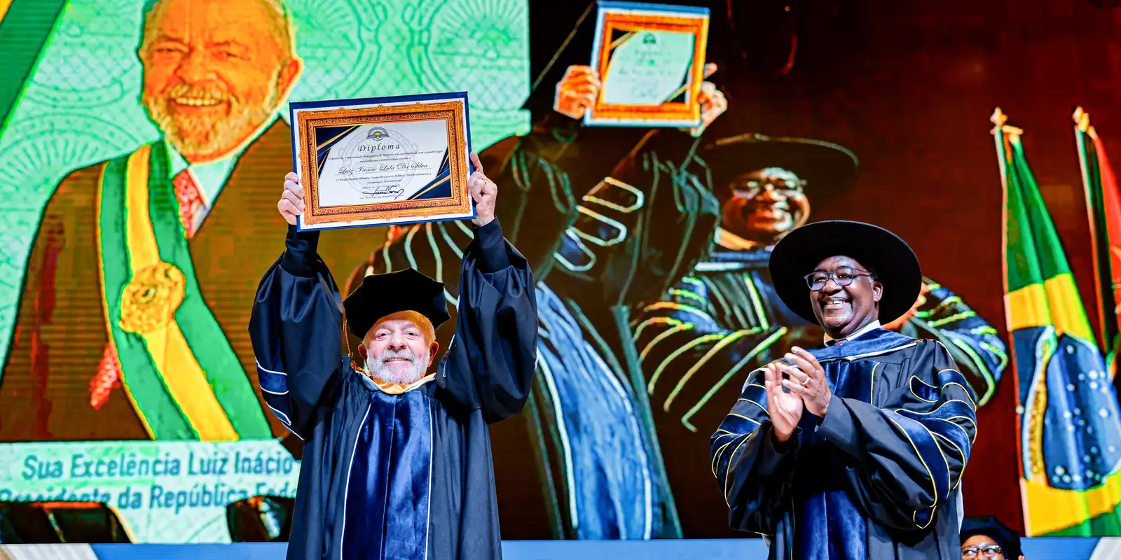 Lula Homenageado em Moçambique com Doutorado Honoris Causa por Contribuições à Educação e Cooperação