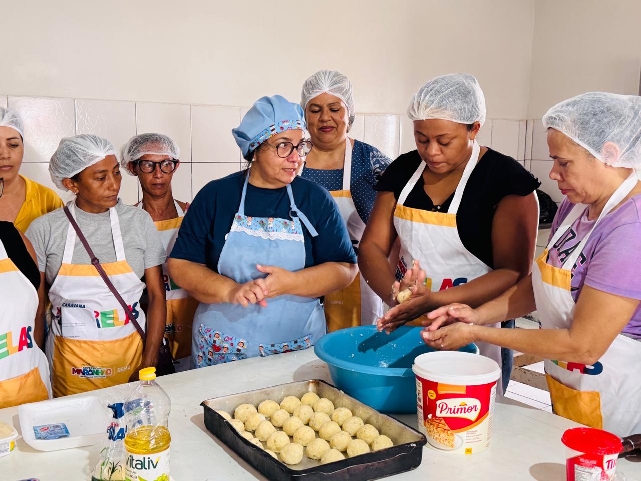 Caravana Maranhão Capacita Elas Impulsiona Empreendedorismo Feminino em Trizidela do Vale