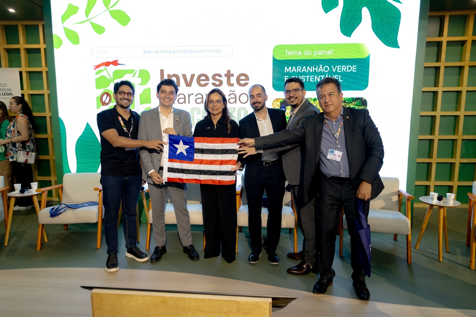 Maranhão Garante R$900 Milhões em Investimentos Ambientais na COP30