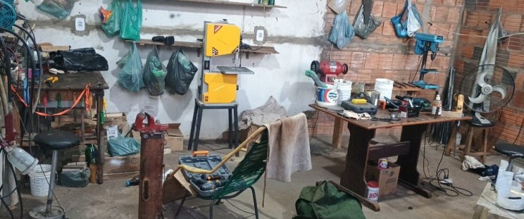 Fábrica Clandestina de Armas Desmantelada em Operação Policial em Barra do Corda