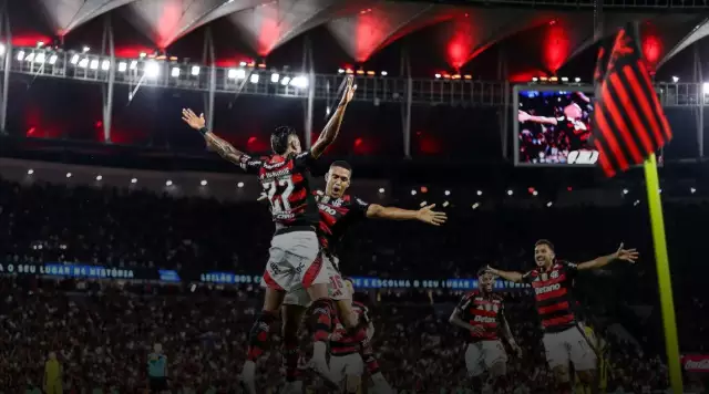 Flamengo Implacável: Goleada no Maracanã e Liderança Provisória no Brasileirão