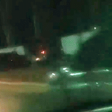 Madrugada de Caos: Carro Derruba Muro de Cemitério na Cônsul Assaf Trad e Desaparece