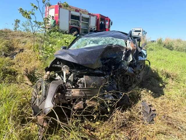 Tragédia na BR-267: Ultrapassagem Proibida Ceifa a Vida de Morador de Bataguassu