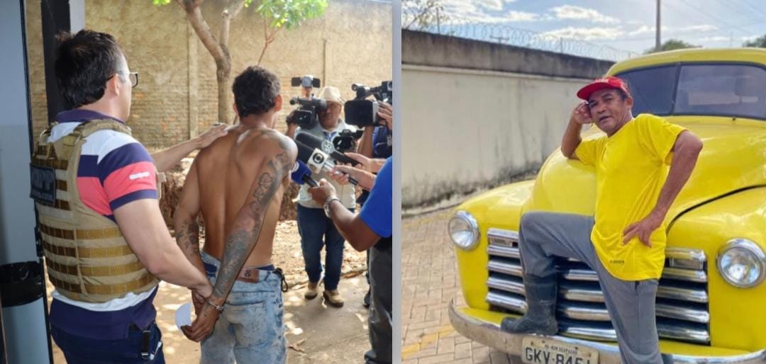 Homem é Preso em Palmas Suspeito de Homicídio Passional no Aureny III