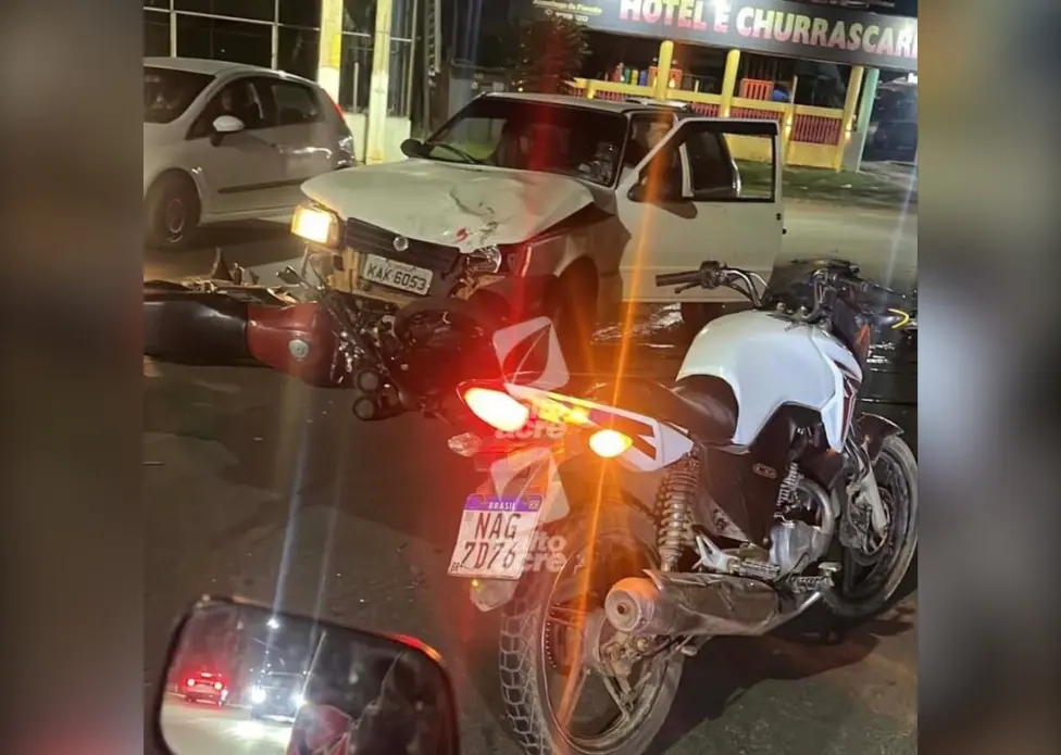 Sexta-Feira Tensa em Brasileia: Acidentes de Moto em Série Alarmam Moradores