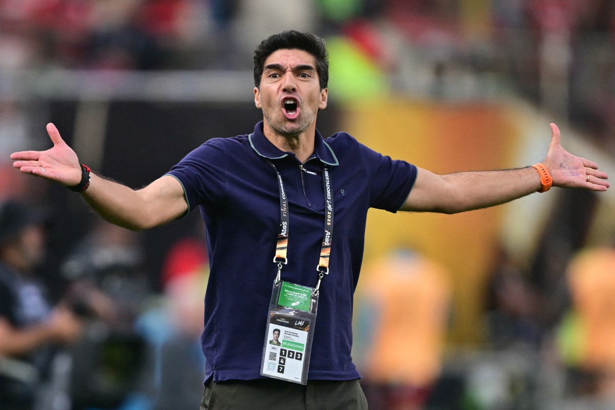 Após derrota na Libertadores, Abel Ferreira reconhece superioridade do Flamengo e questiona arbitragem