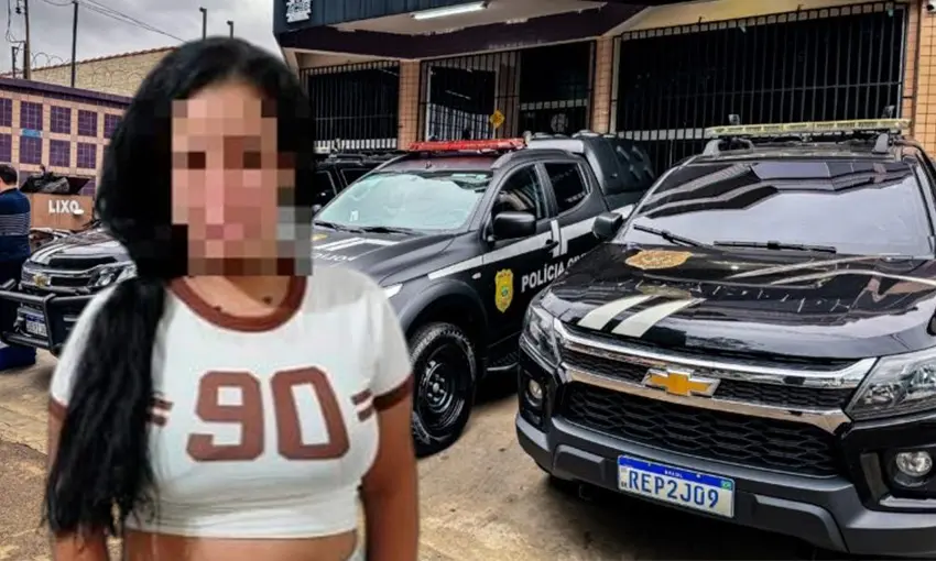 Acre na Mira: Venezuelana Presa por Integrar Quadrilha Internacional de Furtos em Farmácias