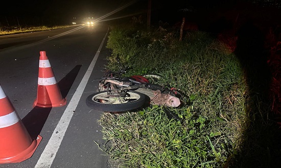 Motociclista é Hospitalizado Após Colisão na SE-245; Motorista Foge do Local