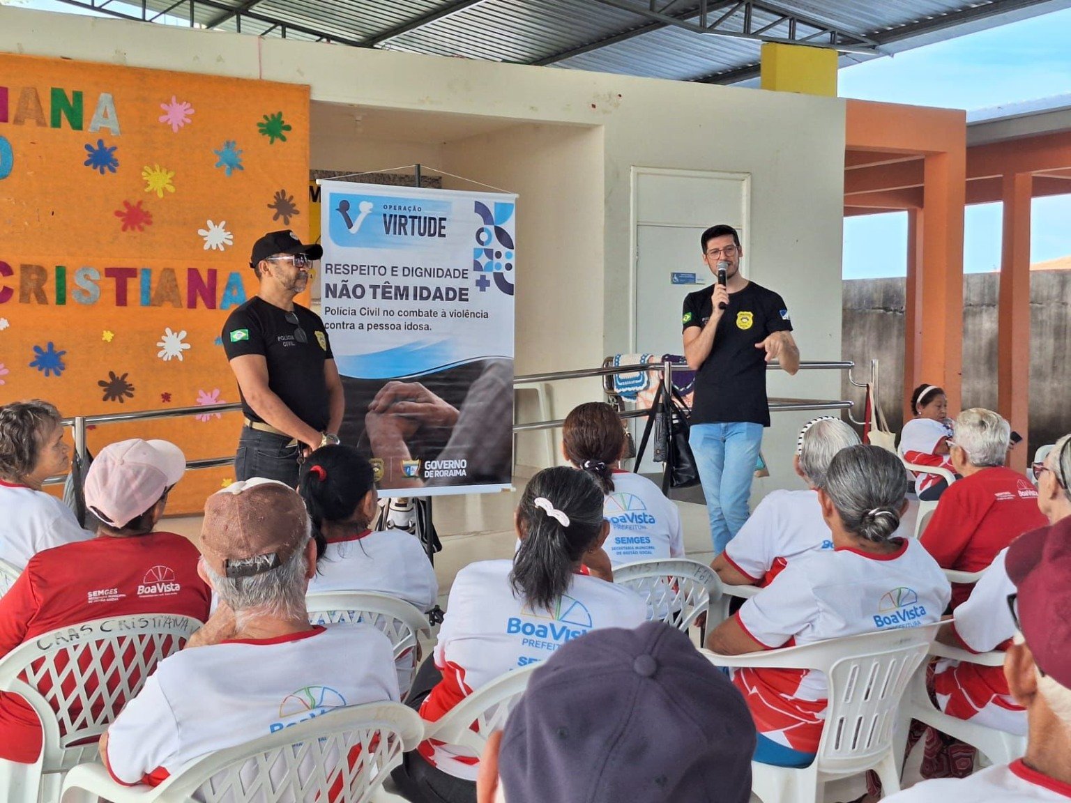 Roraima intensifica combate à violência contra idosos: Operação Virtude impulsiona denúncias e conscientização