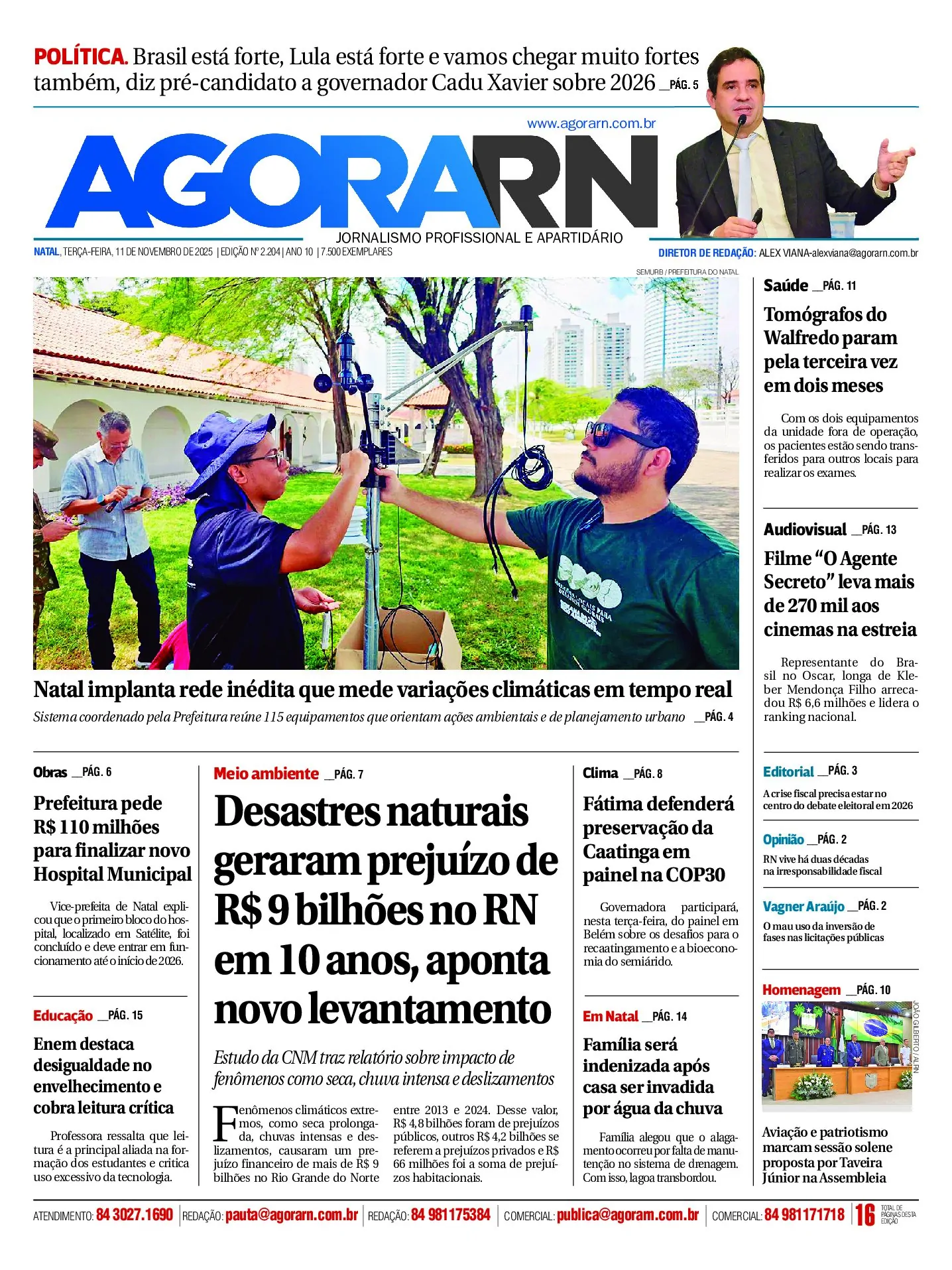 Acesse Agora a Edição Digital Completa do Jornal Agora RN: Conteúdo Exclusivo e Notícias do Rio Grande do Norte em PDF