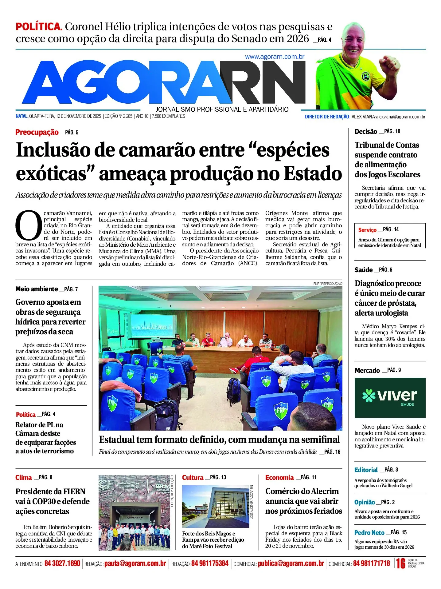 Agora RN Disponibiliza Edição Completa em PDF: Acesse e Fique por Dentro das Notícias do Rio Grande do Norte
