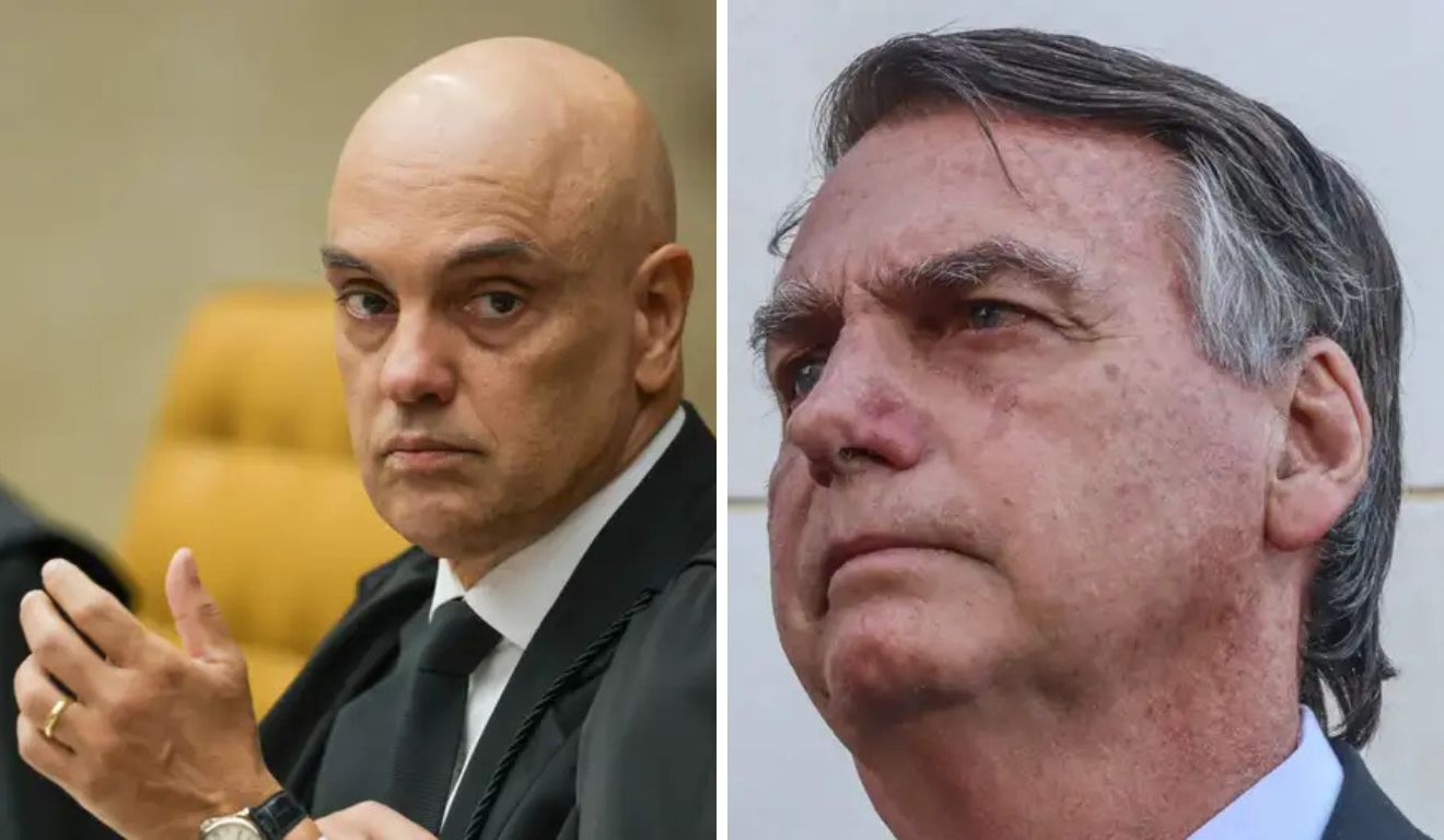 Moraes Decreta Prisão de Bolsonaro Temendo Fuga Facilitada por Vigília, Decisão Inclui Audiência de Custódia e Restrições de Visitas