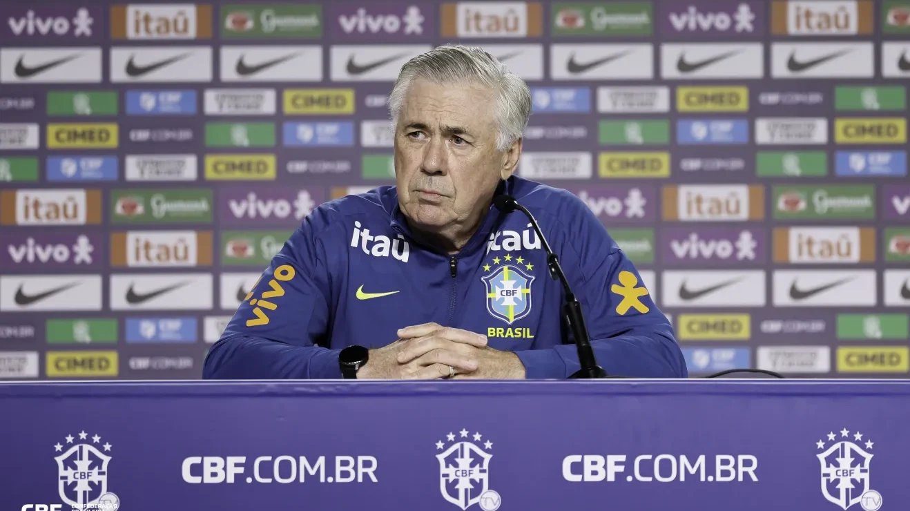 Ancelotti Surpreende na Convocação da Seleção Brasileira: Vitor Roque e Novas Promessas Visam Amistosos Finais de 2025