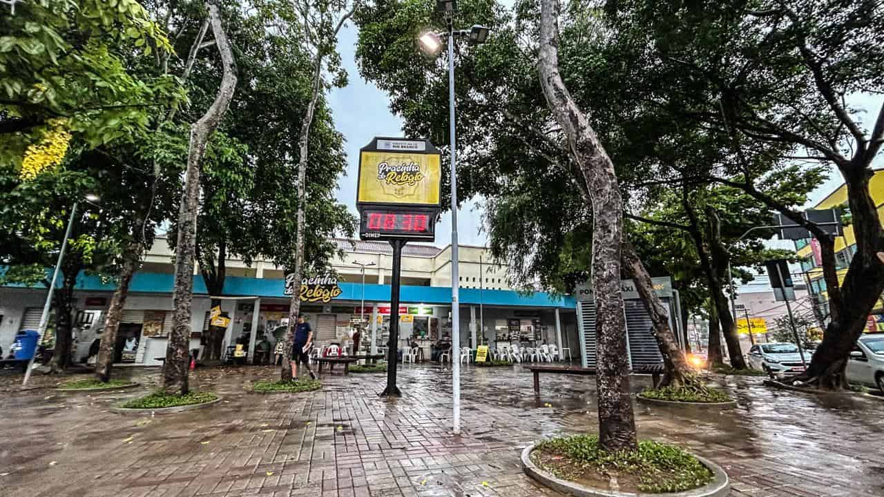 Sexta-Feira no Acre: Prepare-se para Calor, Ventos e Pancadas de Chuva Isoladas