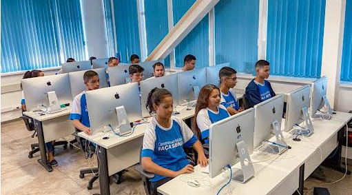 SENAI Tocantins Impulsiona Formação em TI com Bolsas de Estudo e Salários de Até R$ 5 Mil