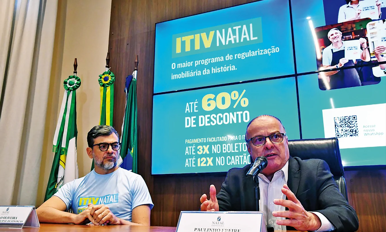 Natal Bate Recorde de Regularização de Imóveis com Campanha de Descontos no ITIV