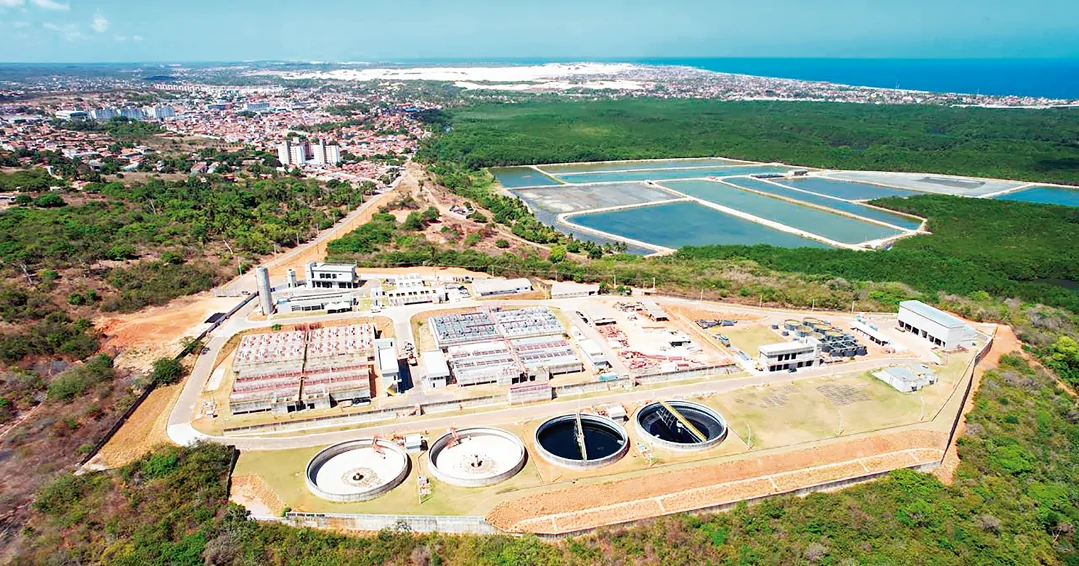 Revolução no Saneamento: Natal Salta de 3% para 95% de Cobertura de Esgoto na Zona Norte com Nova ETE