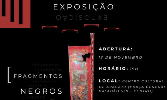 “Fragmentos Negros”: Exposição Impactante Celebra a Cultura Afro-Brasileira em Aracaju