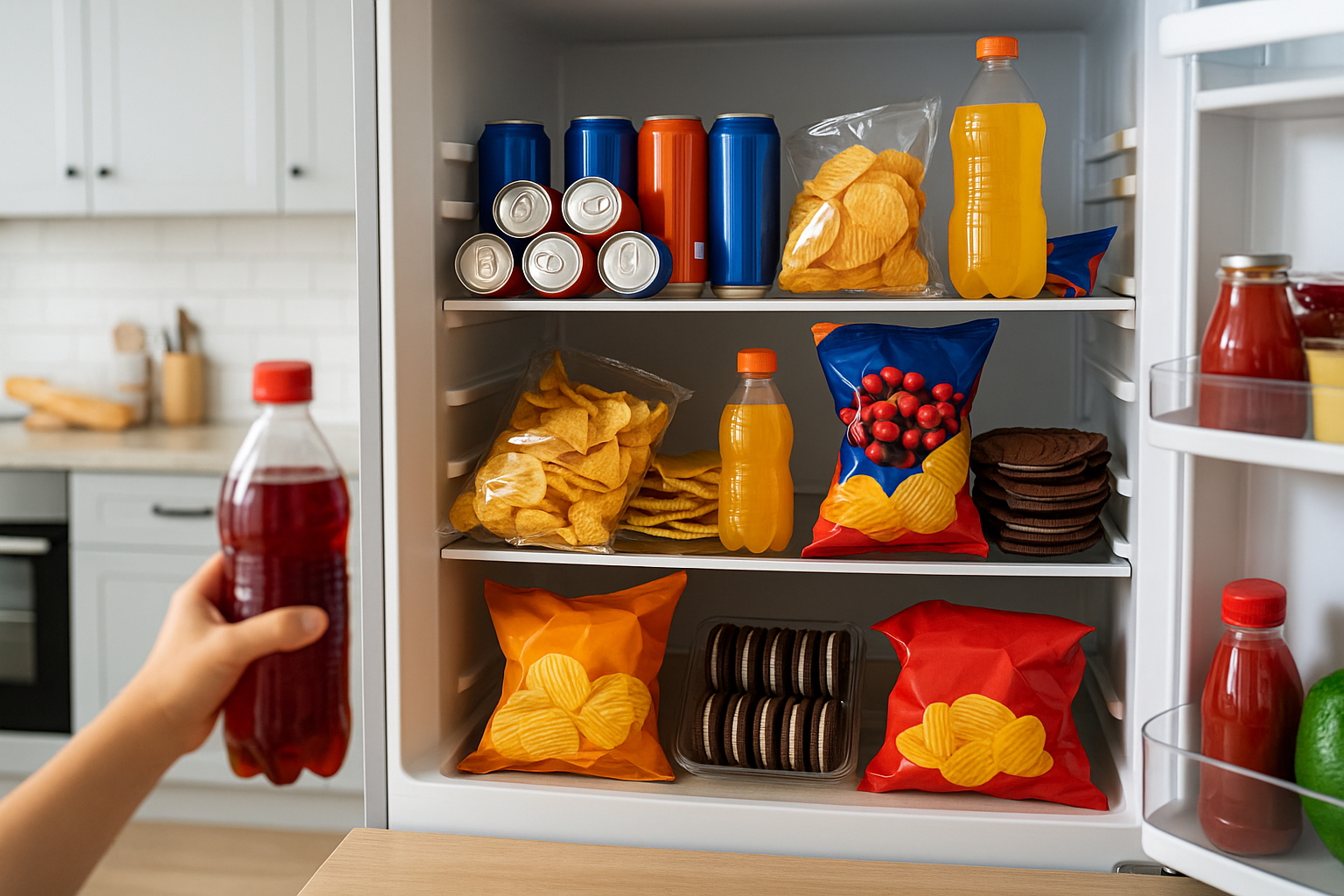 Alerta em Roraima: Dieta Brasileira Reflete Crescente Consumo de Ultraprocessados com Impactos na Saúde Local