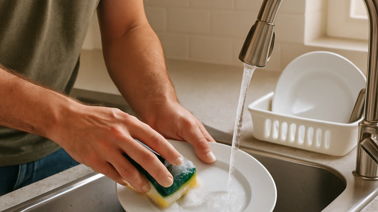 Economize Água e Dinheiro: 5 Erros Comuns ao Lavar Louça que Você Precisa Evitar