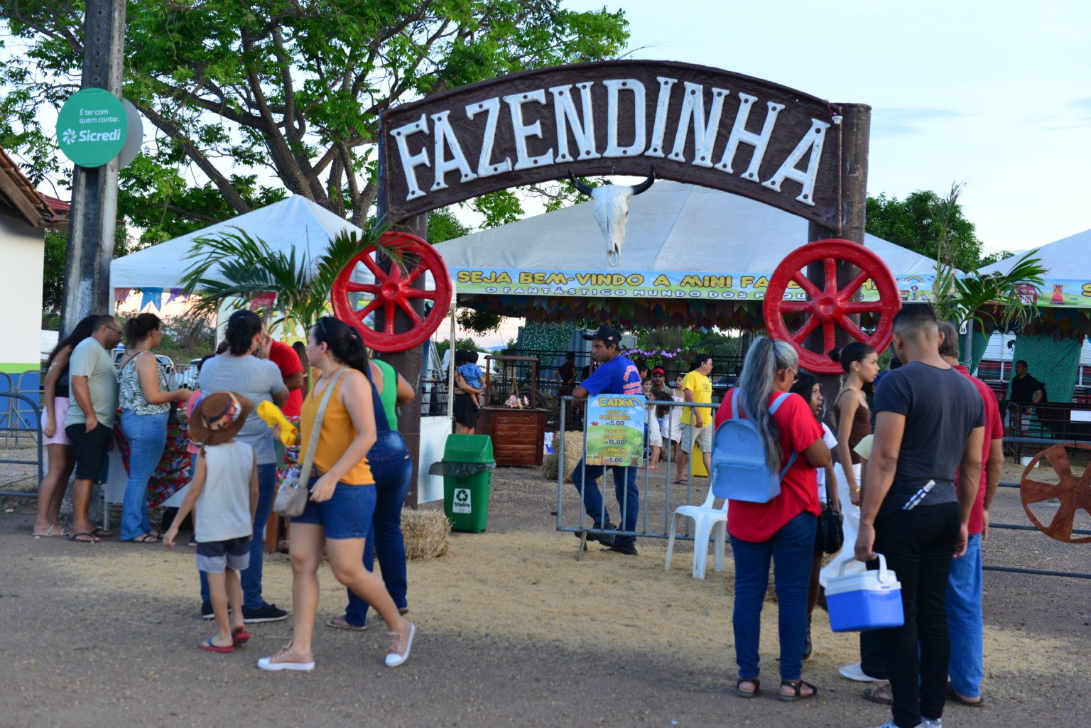 Expoferr 2025: Mini Fazendinha Desperta Sorrisos e Conexão Rural em Crianças