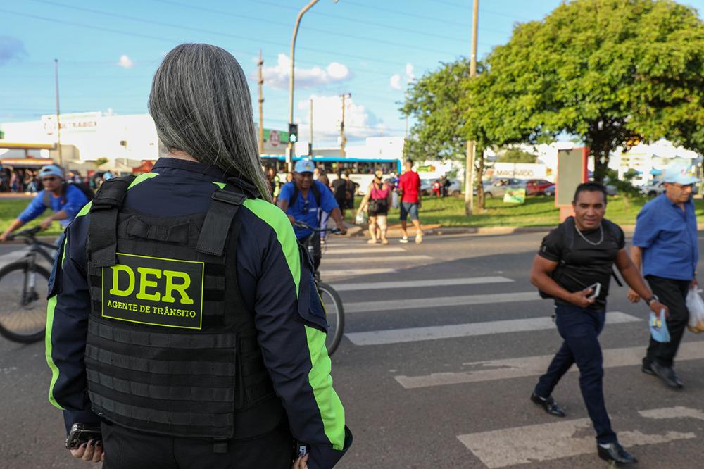 Operação Sinistro Zero Alerta Pedestres no DF Sobre Travessia Segura e Redução de Acidentes