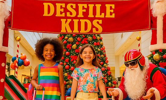 Shopping Jardins Celebra a Infância com Desfile Kids e Lançamentos de Verão