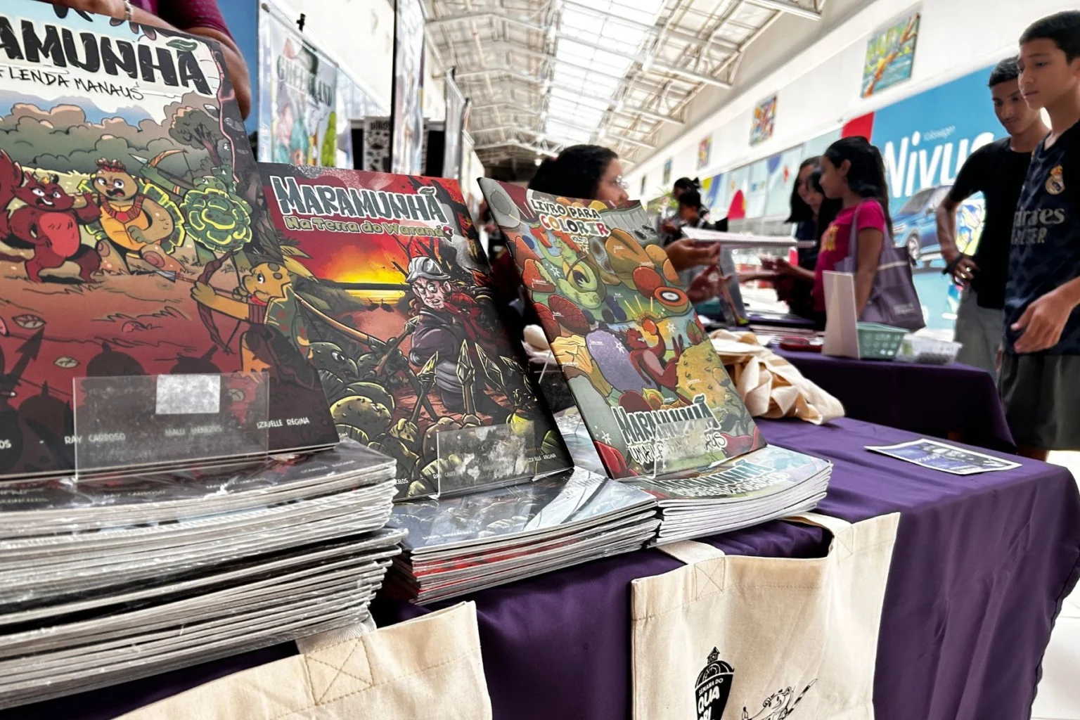 Feira Roraimense de Quadrinhos Abre Inscrições para Edição de 2026 e Promete Celebrar a Arte Sequencial Amazônica