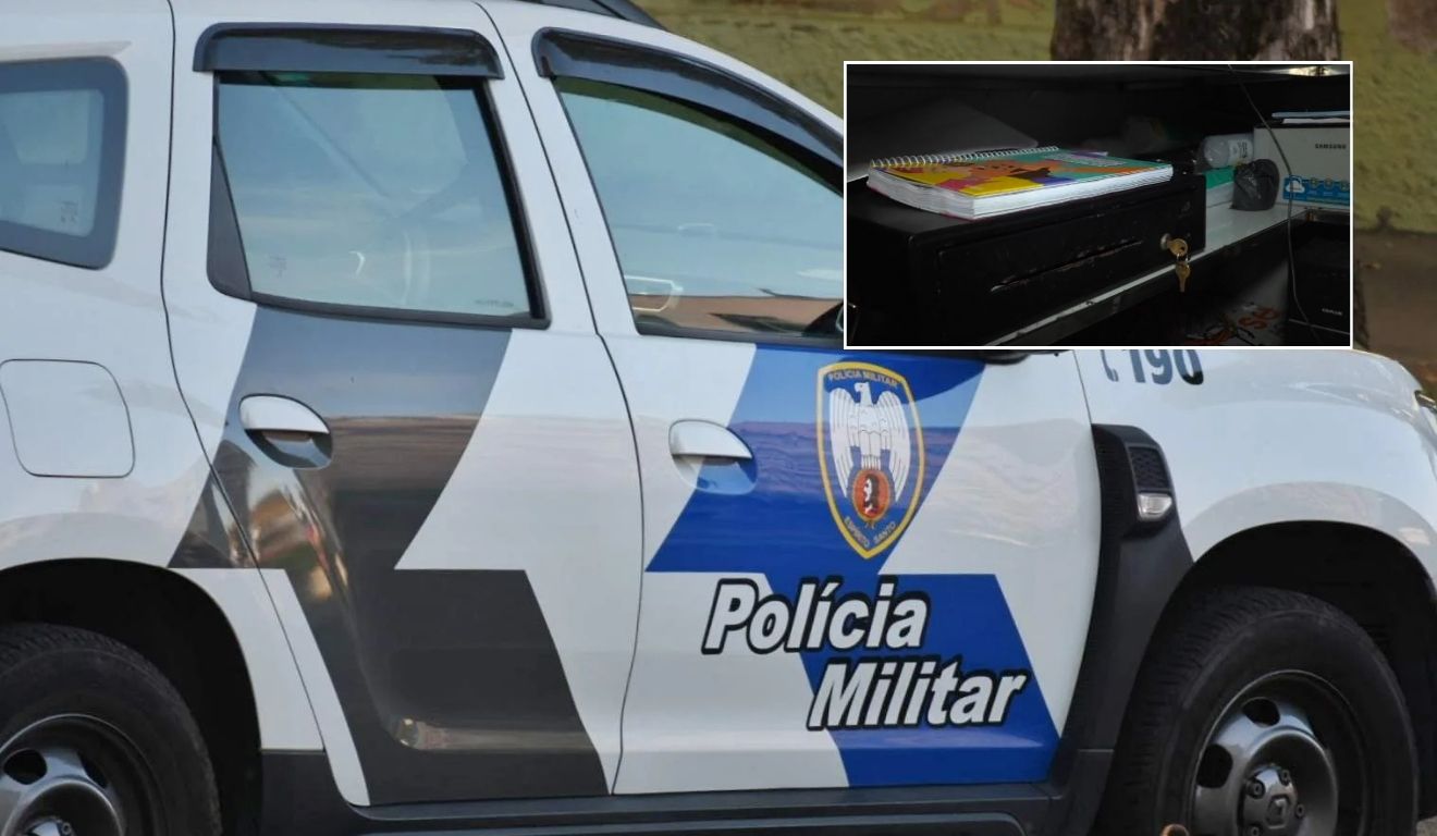 Ladrão ‘Ninja’ Ataca Peixaria pelo Telhado em Vila Velha, Furta Dinheiro e é Solto no Mesmo Dia