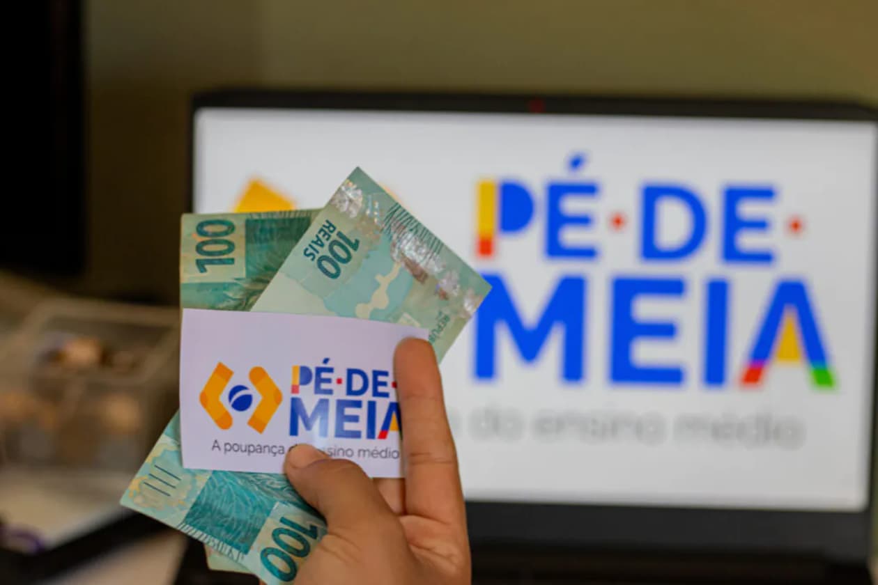 Pé-de-Meia: MEC Libera Nova Parcela para Estudantes Nascidos em Maio e Junho