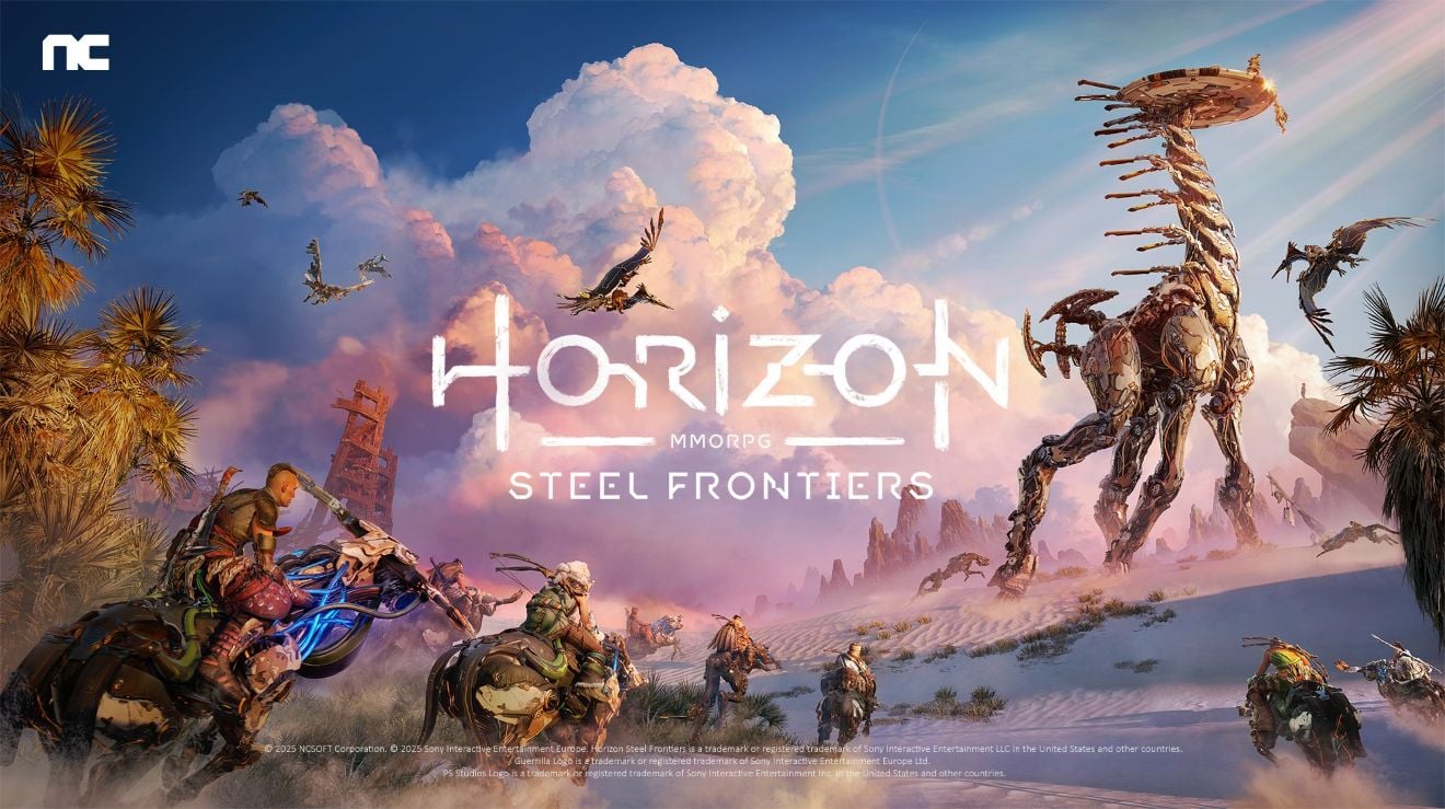 Horizon Steel Frontiers: MMORPG no Universo da Franquia é Revelado na G-Star 2025
