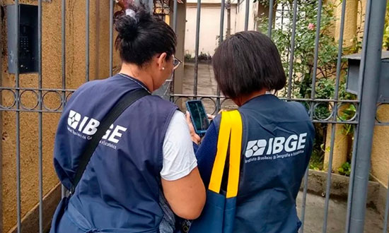 IBGE Abre Inscrições para 175 Vagas Temporárias em Sergipe: Salários de até R$3.379!