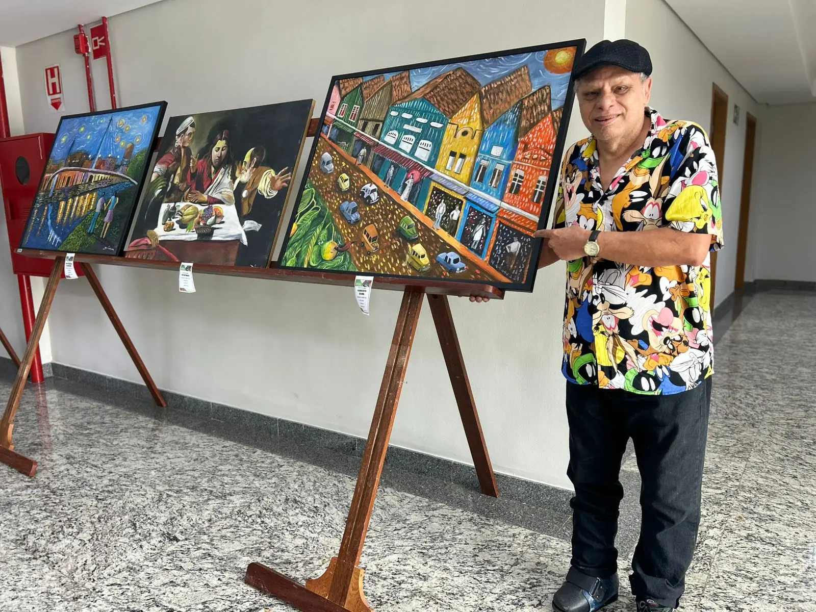 Amazônia em Cores: Artista Acreano DIM Inaugura Exposição Impactante Inspirada na COP 30