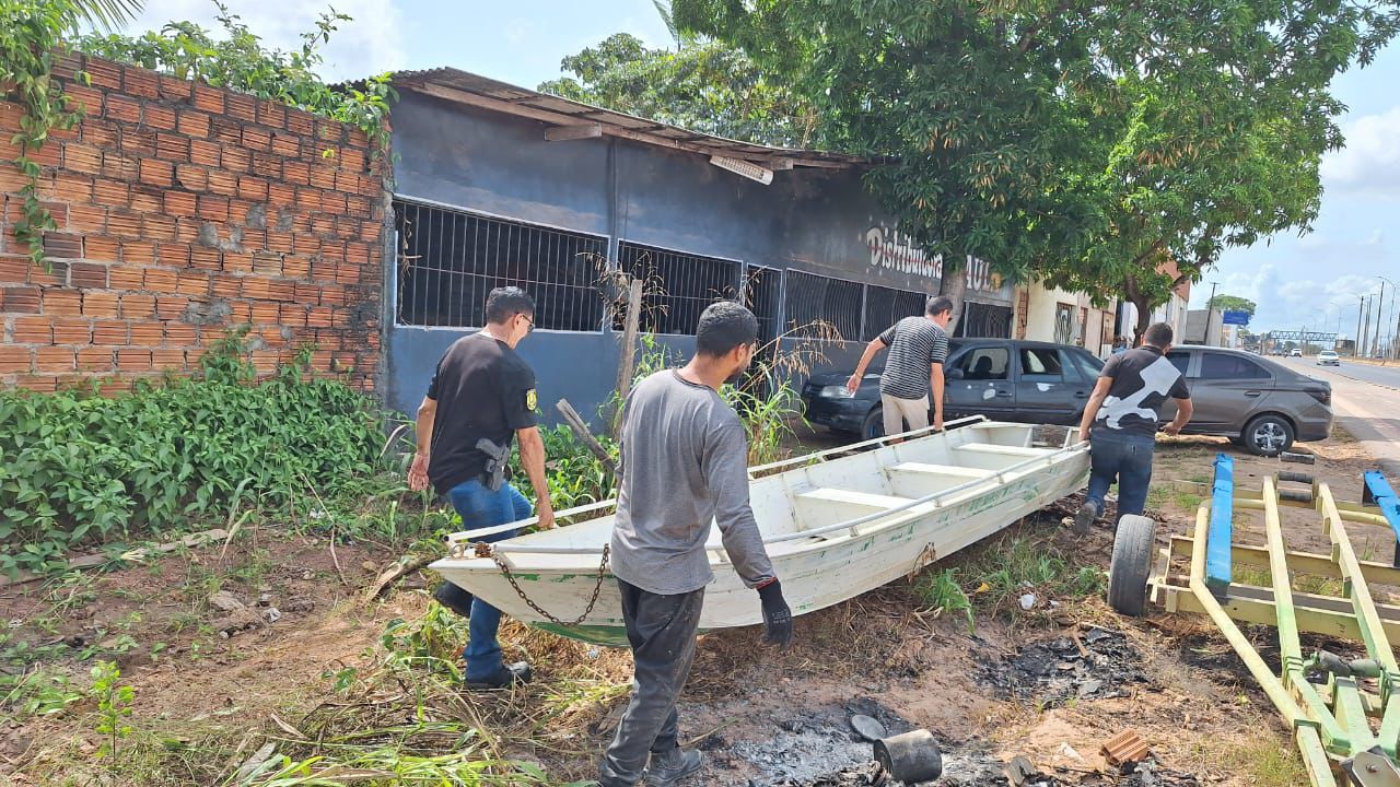 Voadeira furtada em Tartarugalzinho é recuperada pela polícia em Santana