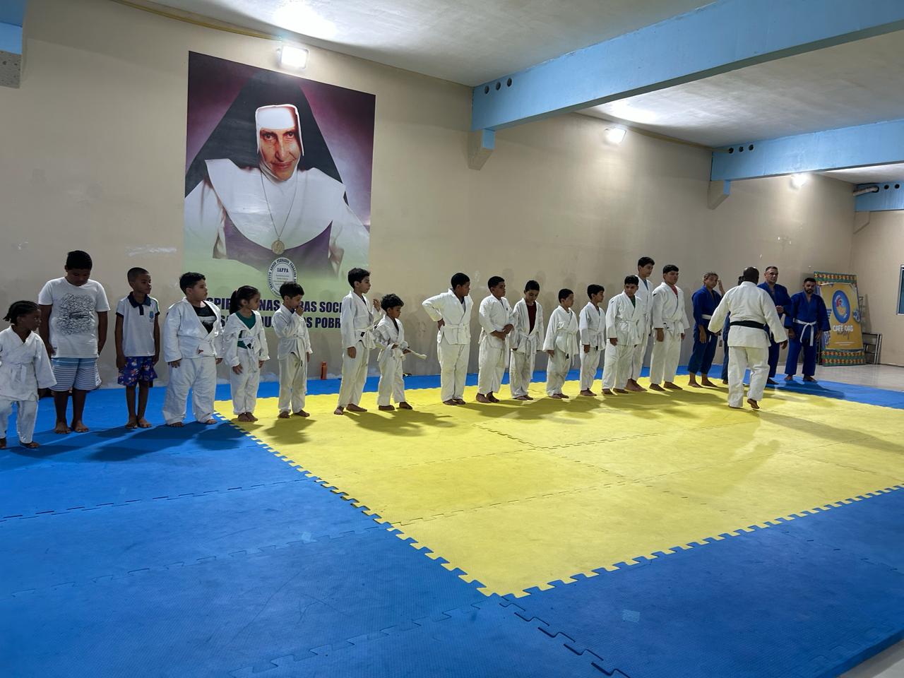 Judô Inclusivo: Projeto Amplia Horizontes para Jovens com Deficiência e em Risco Social no Maranhão