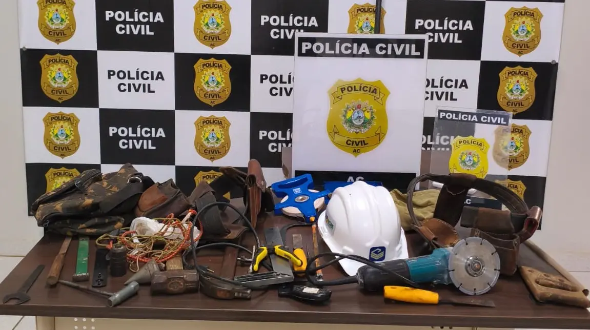 Polícia Civil de Sena Madureira Recupera Materiais Furtados de Obra da Casa do Agricultor