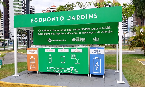 Shoppings Jardins e RioMar Levam Sustentabilidade do Nordeste para a COP30