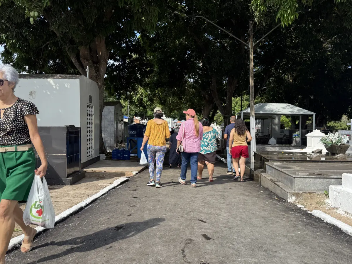Finados em Rio Branco: Cemitério São João Batista Registra Movimentação Abaixo do Esperado na Manhã do Dia