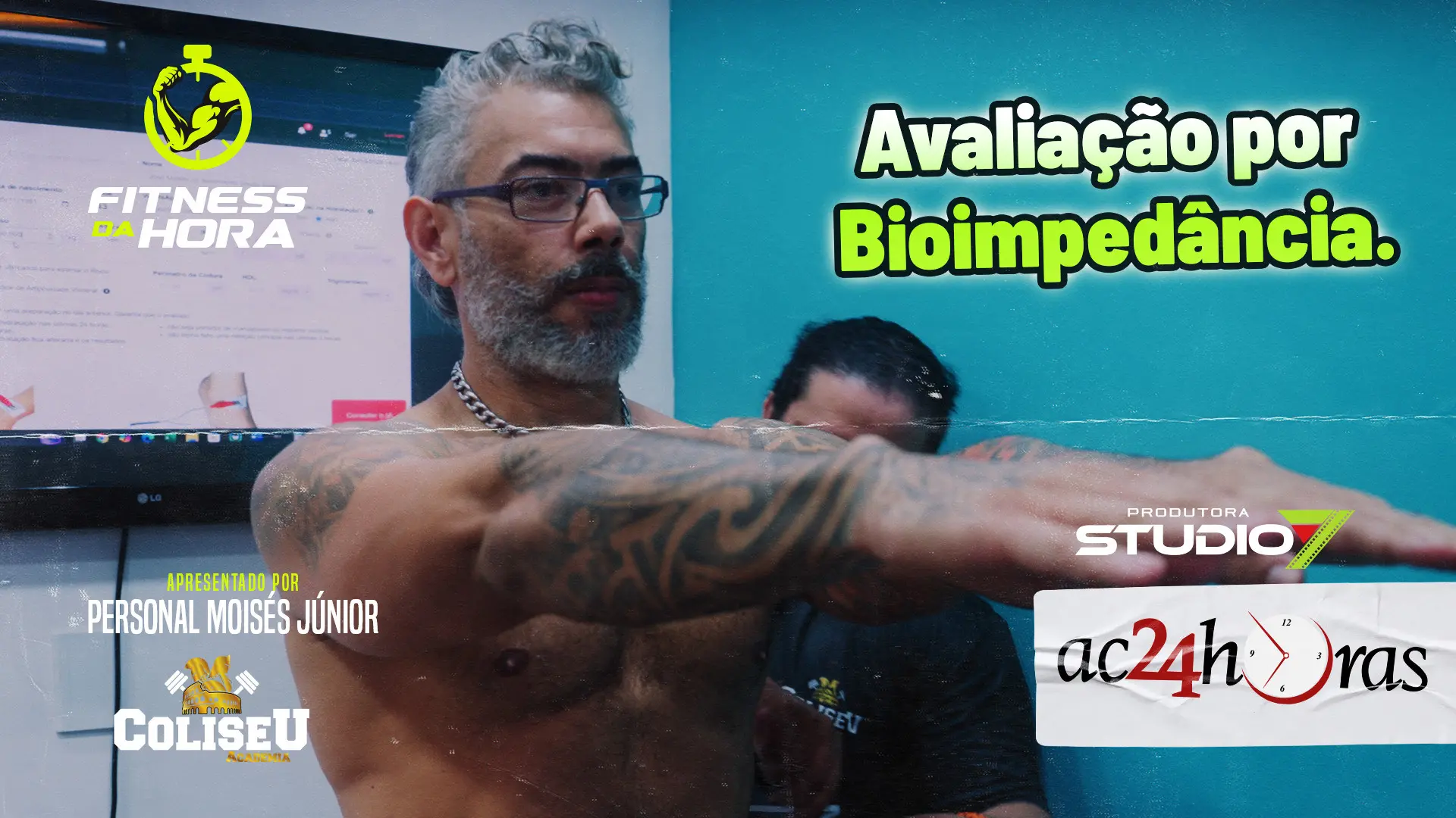 Avaliação Física: A Chave para um Treino Seguro e Eficaz, Segundo Moisés Júnior
