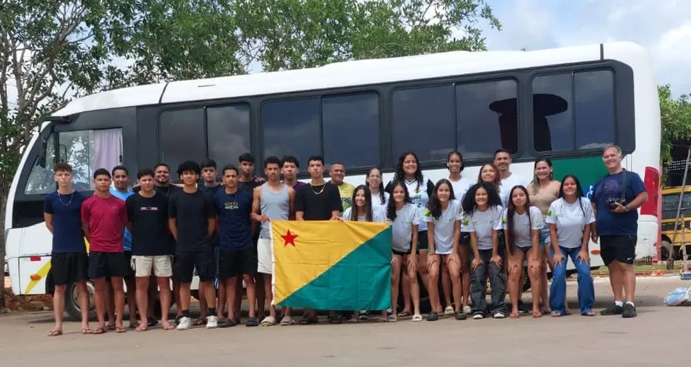 Acre Leva Esperança e Talento à 2ª Copa Kanindé de Basquete Sub-18 em Porto Velho