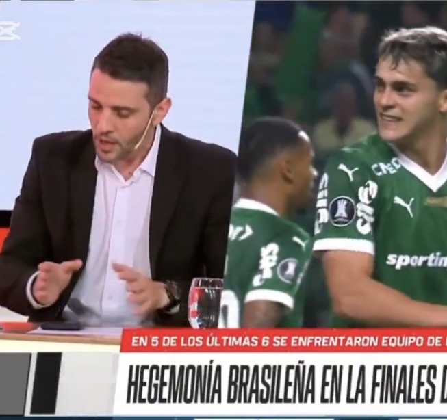 Crise no Futebol Argentino: Debate na TV Expõe Declínio e Abertura para Domínio Brasileiro