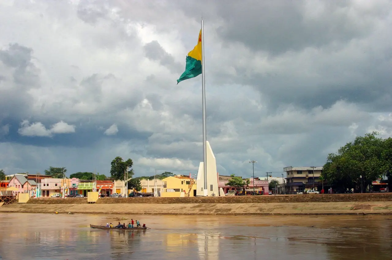 Rio Acre em Nível de Atenção: Nível Recua em Rio Branco Após Chuvas Moderadas