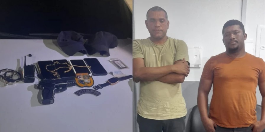 Farsa Policial Desmascarada: Dupla é Presa por Extorsão a Jovens em São Luís